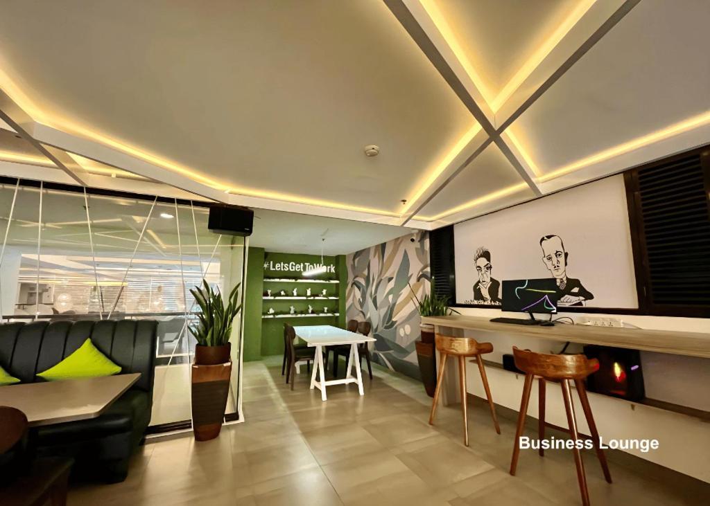 באגויו Citylight Hotel מראה חיצוני תמונה