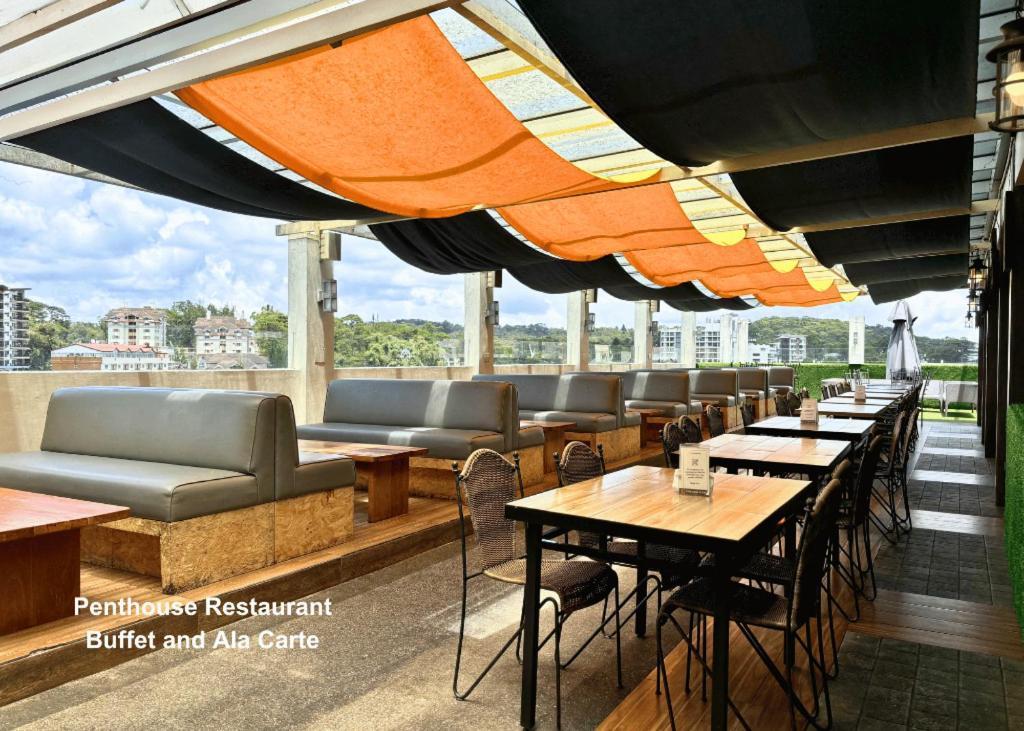 באגויו Citylight Hotel מראה חיצוני תמונה