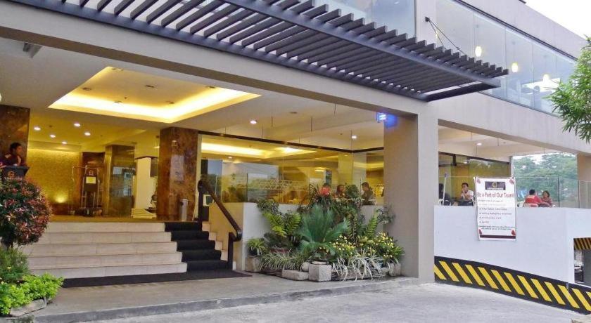 באגויו Citylight Hotel מראה חיצוני תמונה